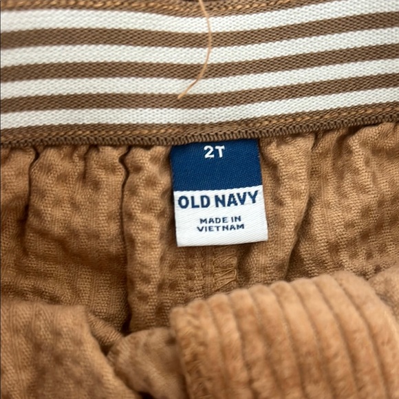 Old Navy Brown Corduroy Casual Bottoms - Picture 2 of 2